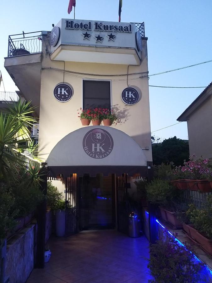 Hotel Kursaal Napoli Exterior foto